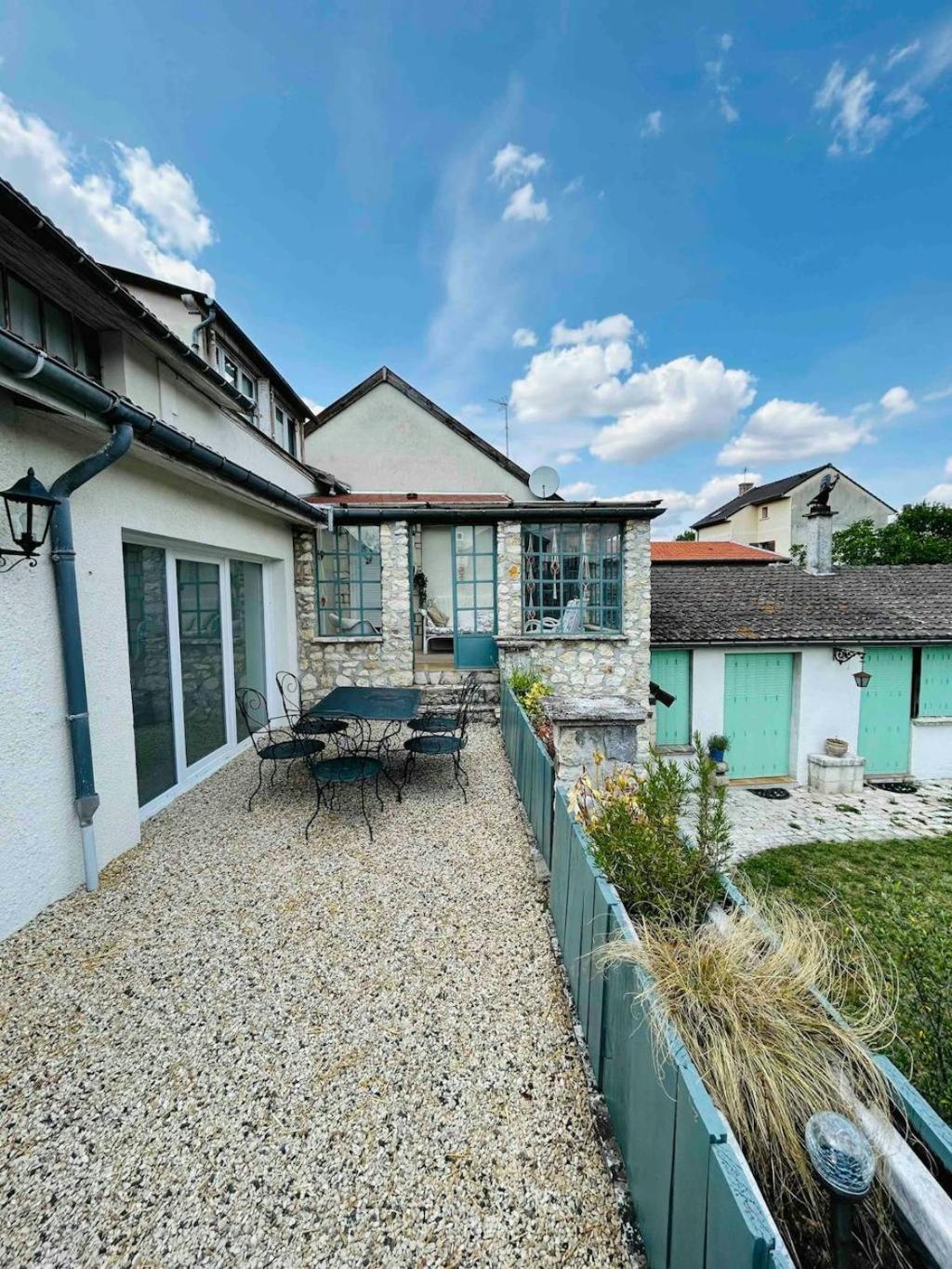 Magnifique Maison Dartiste La Maison Aerts Reims Exterior foto