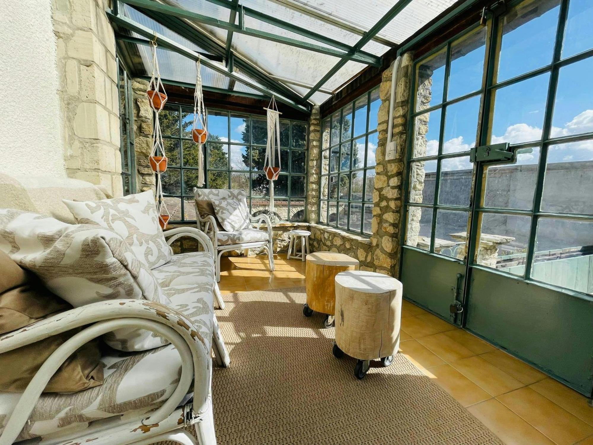 Magnifique Maison Dartiste La Maison Aerts Reims Exterior foto