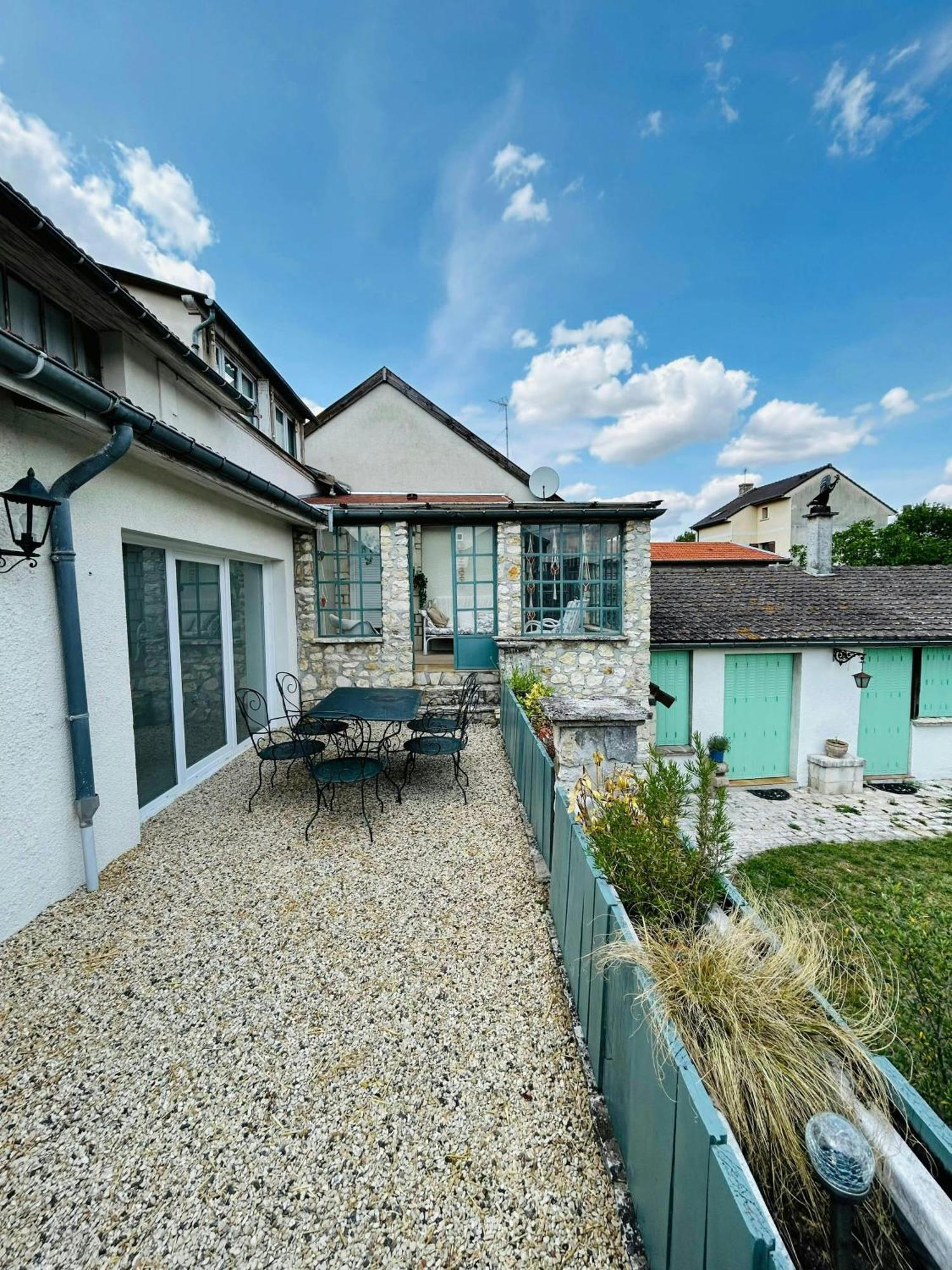 Magnifique Maison Dartiste La Maison Aerts Reims Exterior foto
